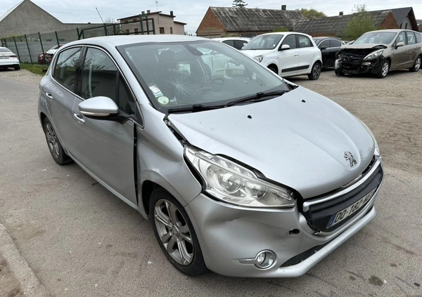 Peugeot 208 cena 11500 przebieg: 250000, rok produkcji 2015 z Nowa Sarzyna małe 46